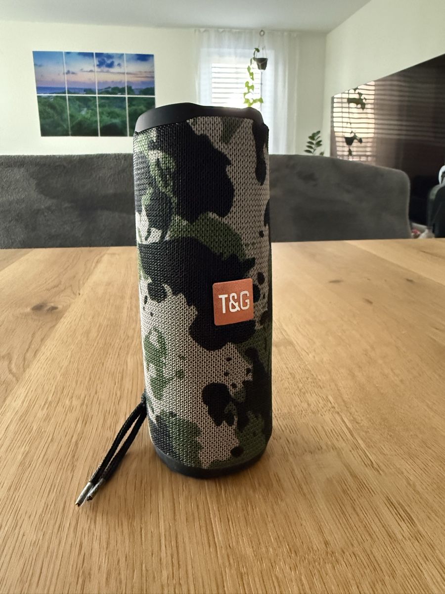Casse acustiche: T&G Bluetooth Lautsprecher, Camouflage – Nuovo (secondo la descrizione) da Wallisellen venduto da FabianB