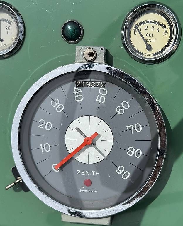 Bührer Trattori: Bührer Industrie Traktor (Oldtimer) – Usato da Bäriswil BE venduto da VFR12 9