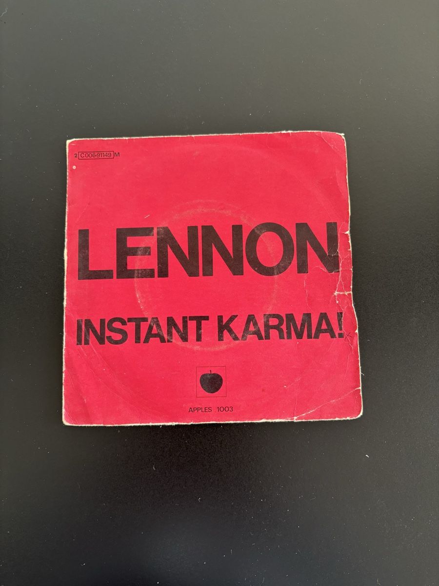 Schallplatten: Vinyl 45 tours instant karma – Gebraucht aus Savigny von floaymes