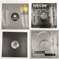 4 Vinyl Schallplatten Konvolut Trance Techno gut