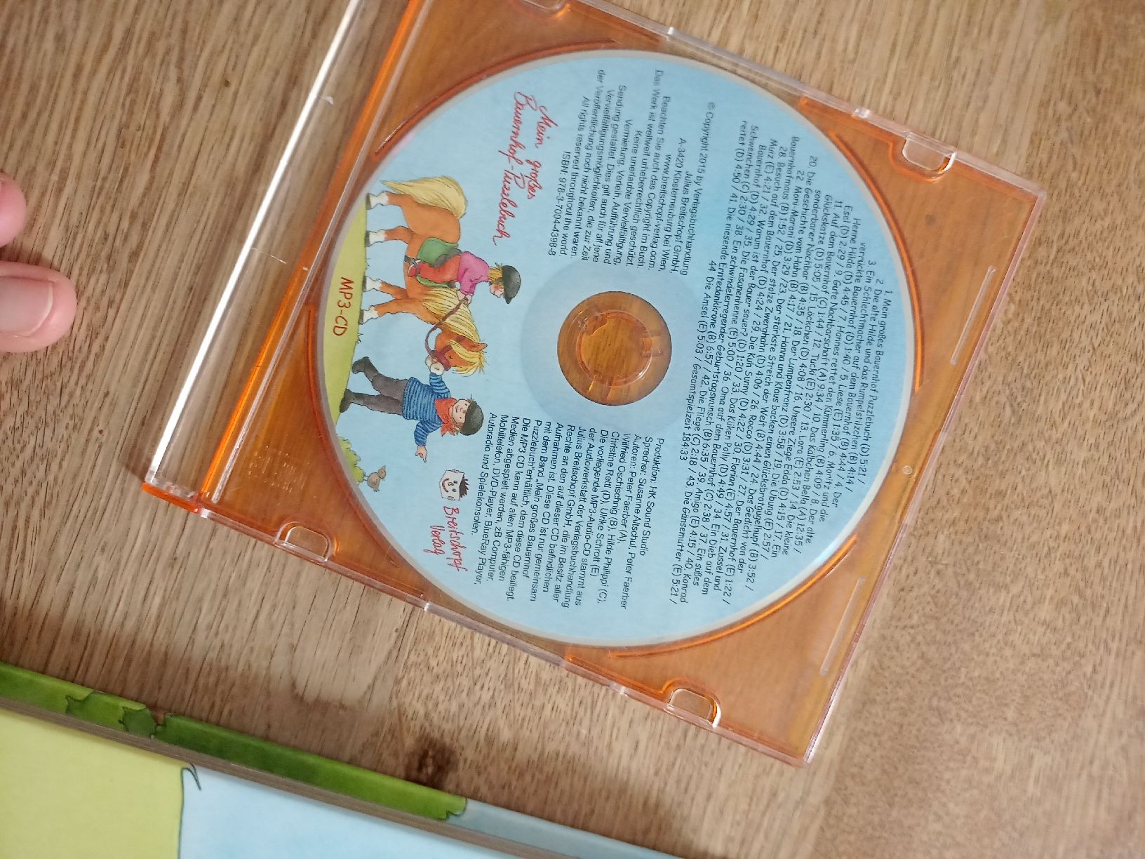 Libri: Puzzle Buch mit CD – Usato da Winterthur venduto da voan 2