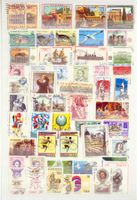 Italien Sammlung auf 2 Seiten ca. 1978-1981 (AX482)