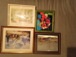 4jolies tableaux pour decoration de la maison