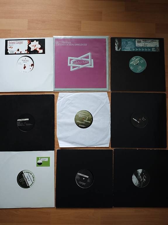 Dischi in vinile: 18 x Old School Techno – Usato da Sitterdorf venduto da denizio 2