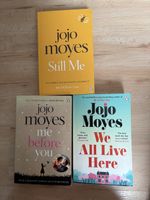 Set of 3 books by Jojo Moyes in English 