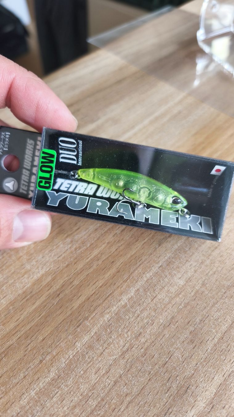 Duo Esche: Duo Tetra Works Yurameki – Nuovo e nell'imballaggio originale da Sarnen venduto da sebalant
