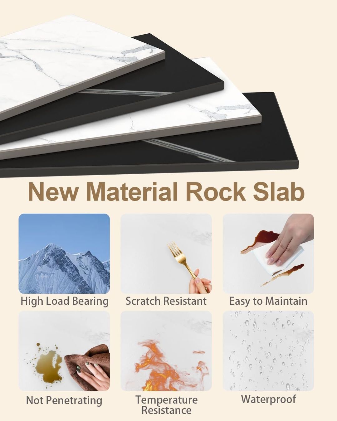 Guardaroba: Moderner Garderobenständer weiss mit Rock Slab Base – Nuovo e nell'imballaggio originale da Affoltern am Albis venduto da scrapbooking 6