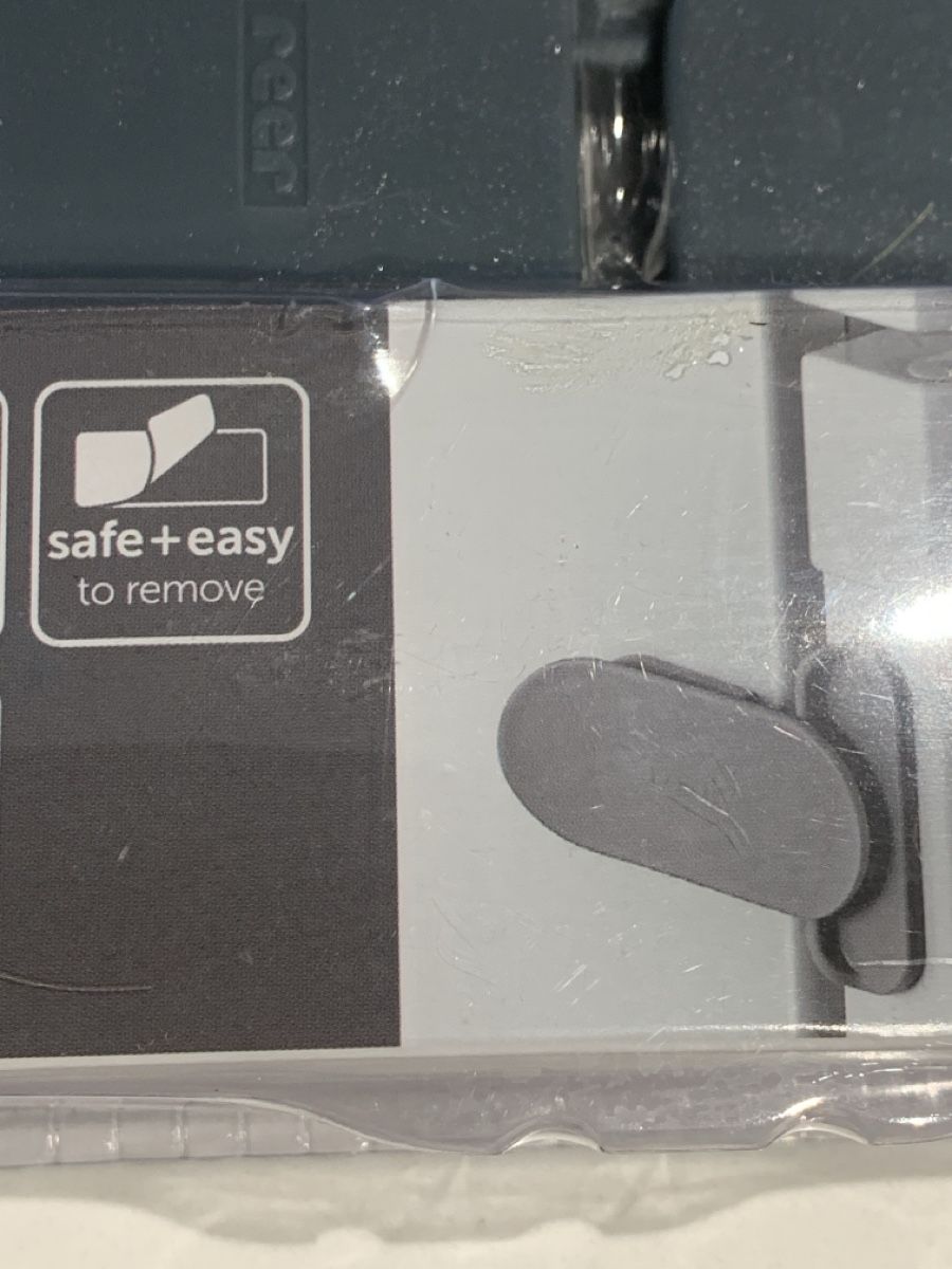 Reer Lucchetti: Fridge and Appliance Lock 2x Childproof New – Nuovo e nell'imballaggio originale da Immensee venduto da vgitter 3