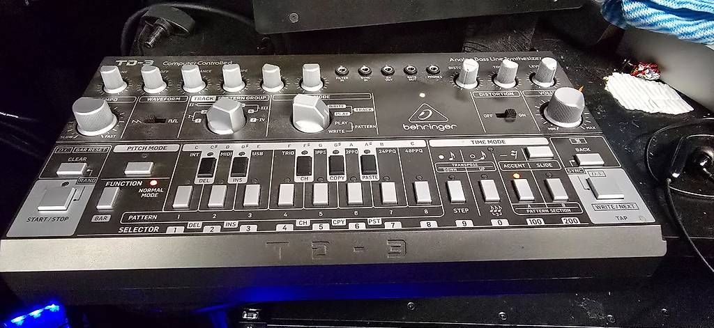 Strumenti musicali: Beringer TD 03  – Usato da Winterthur venduto da ThyUnknownMusic