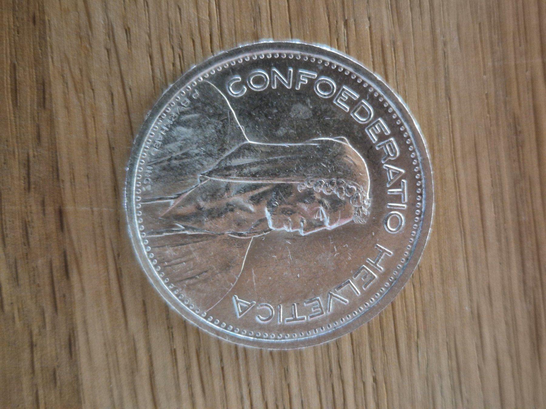 Tutti le monete: 5 Franken 1954 - Silber - Top-Stück! – Usato da Mels venduto da Goldenfalcon 1