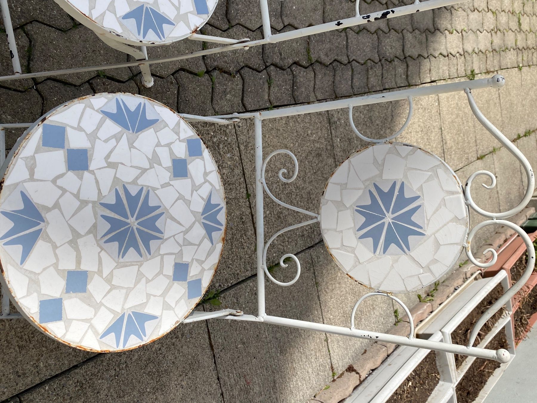 Sedie: Mosaik Stuhl – Usato da Schlieren venduto da Sunshines 1