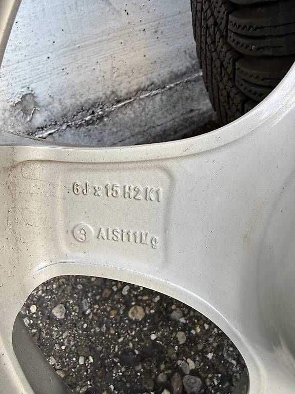 Pneus & Kompletträder: Fiat Panda Korpletträder – Gebraucht aus Herisau von can-61 2