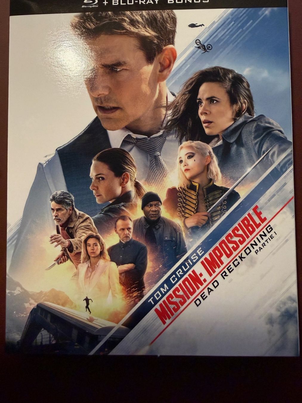 Tutti i DVDs: Mission Impossible: Dead Reckoning Partie 1 - Double blu-ray – Usato da Versoix venduto da Jolicoeur71