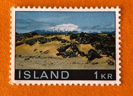 Briefmarken aus Island  UNGESTEMPELT  Siehe Original Fotos. 