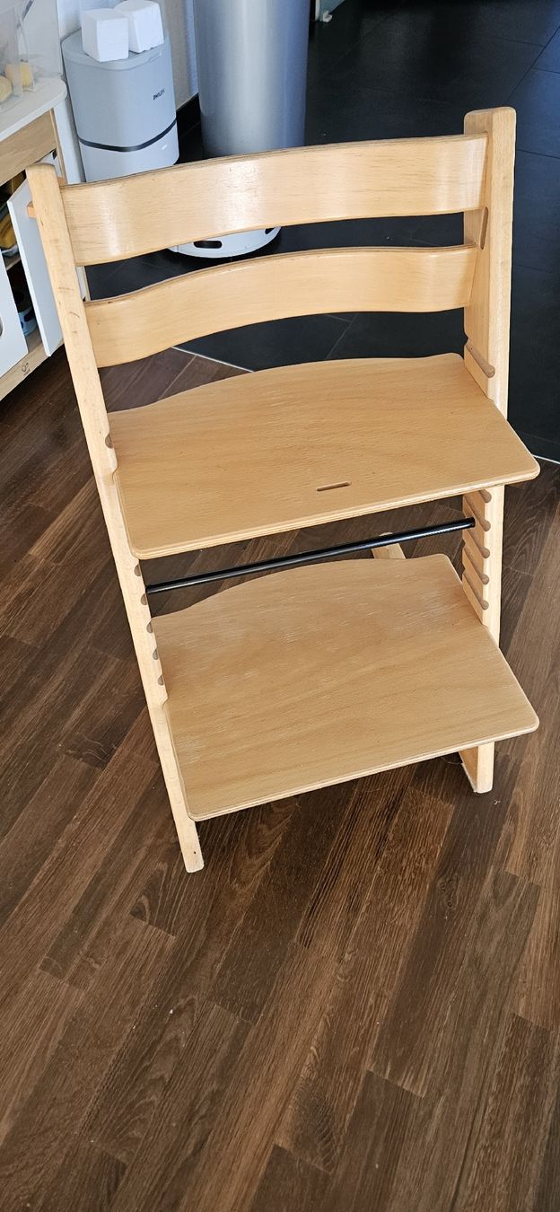 Stokke Hochstühle: Tripp Trapp Stokke – Gebraucht aus Belp von swissmus01