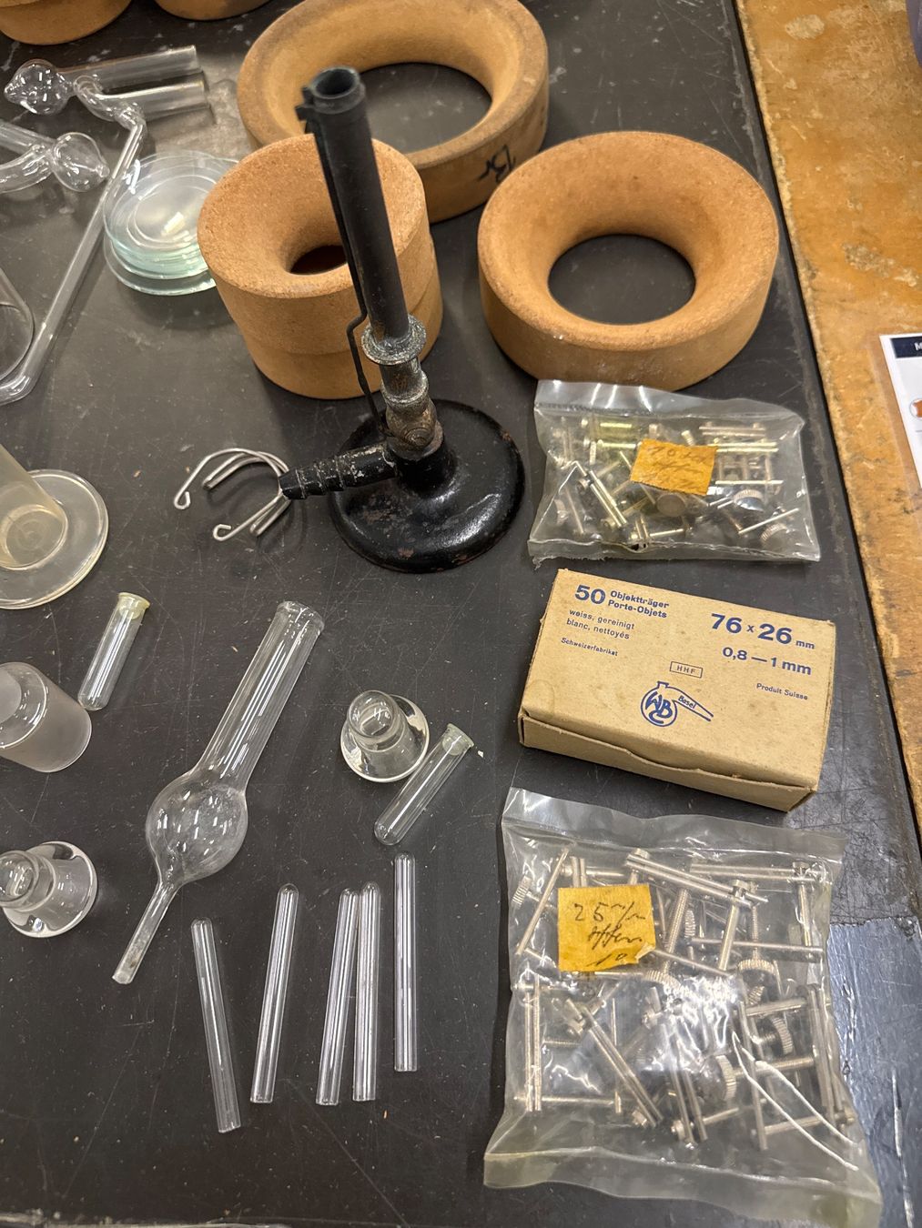 Verres: Chemie-Labor-Gläser Mega-Set – D'occasion à Pratteln par Cartonsducoeur_bl 3