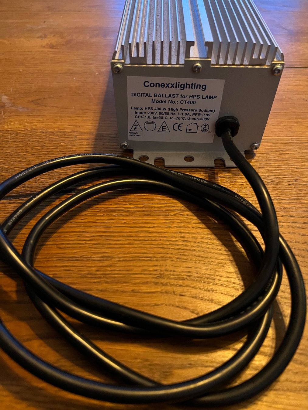 Sonstiges: Vorschaltgerät 400Watt (Ballast) – Gebraucht aus Fehraltorf von flo0606