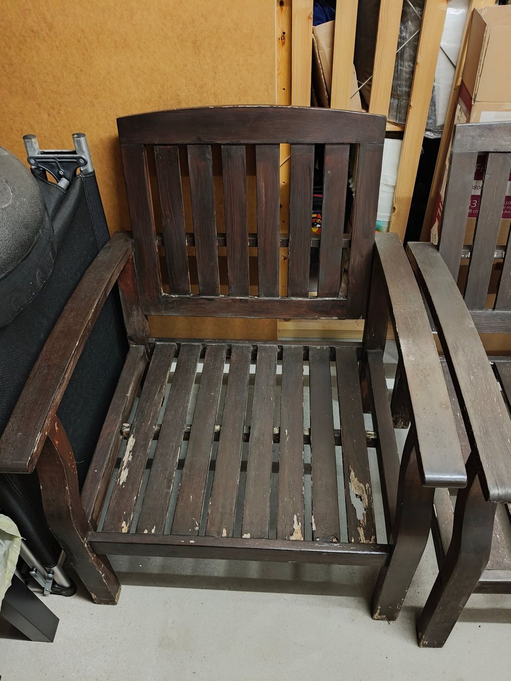 Sofas: Gartenlounge Möbel Holz 5-teilig – Defekt aus Basel von jos_2z5q 4