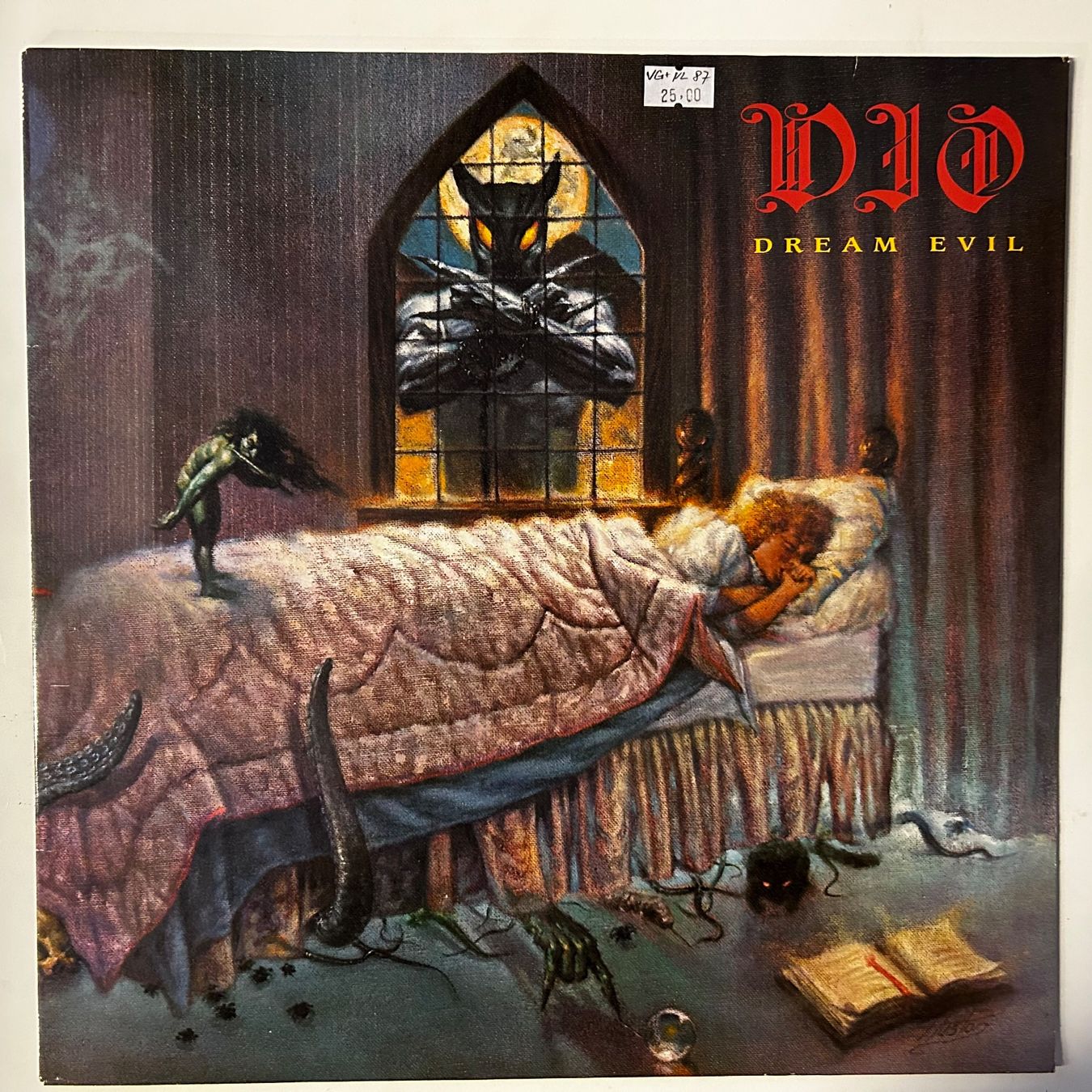 Dischi in vinile: DIO - Dream Evil - LP -  Vinyl! – Usato da Aesch BL venduto da BlueMusicRecords