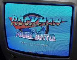 Rockman Power Battle / PCB Jamma Arcade