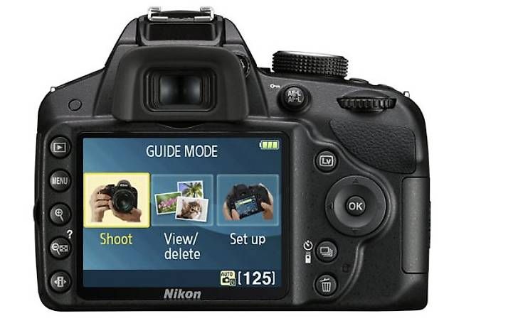 Fotocamera: Nikon D3200 mit Objektiv – Usato da Aarau venduto da gurnigel65 3