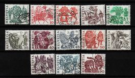1977-1984 Serie Volksbräuche