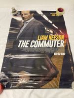 The Commuter - Liam Neeson - Kinoposter - Top Zustand!