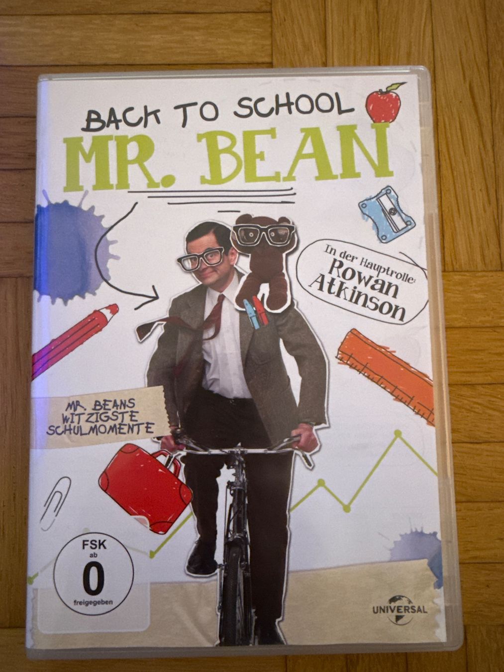 Tutti i DVDs: Mr. Bean – Usato da Brunnen venduto da pel_vk7g