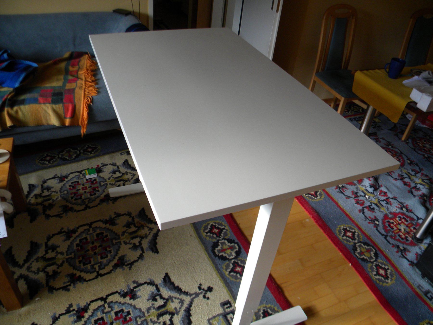 Ikea Tische: Höhenverstelbbarer Tisch – Gebraucht aus Bühler von Wini100 1