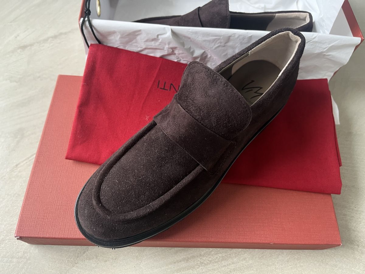 Scarpe da donna: Slippers Loafers Mokassin Leder – Nuovo e nell'imballaggio originale da Ascona venduto da Buisy81 2