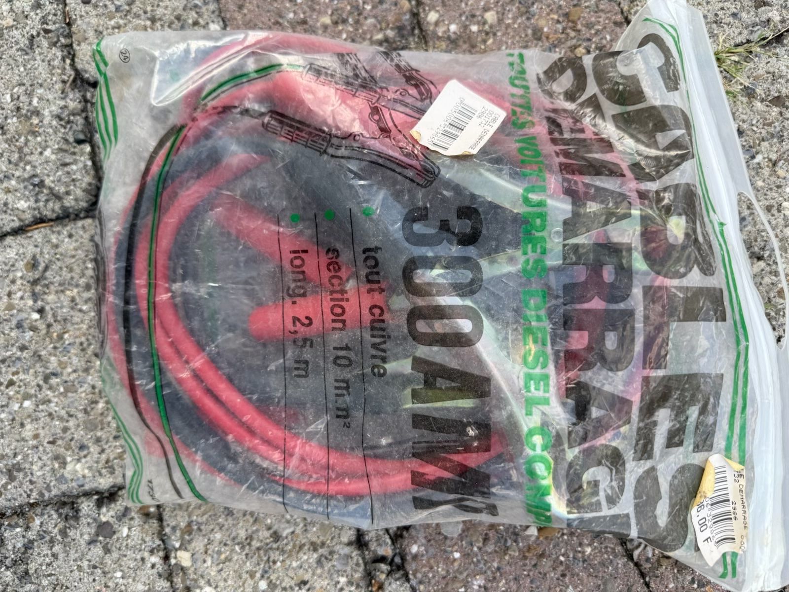 Kabel: Jumper Cables 300 AMP 2.5m – Gebraucht aus Oberlunkhofen von davidtully 4
