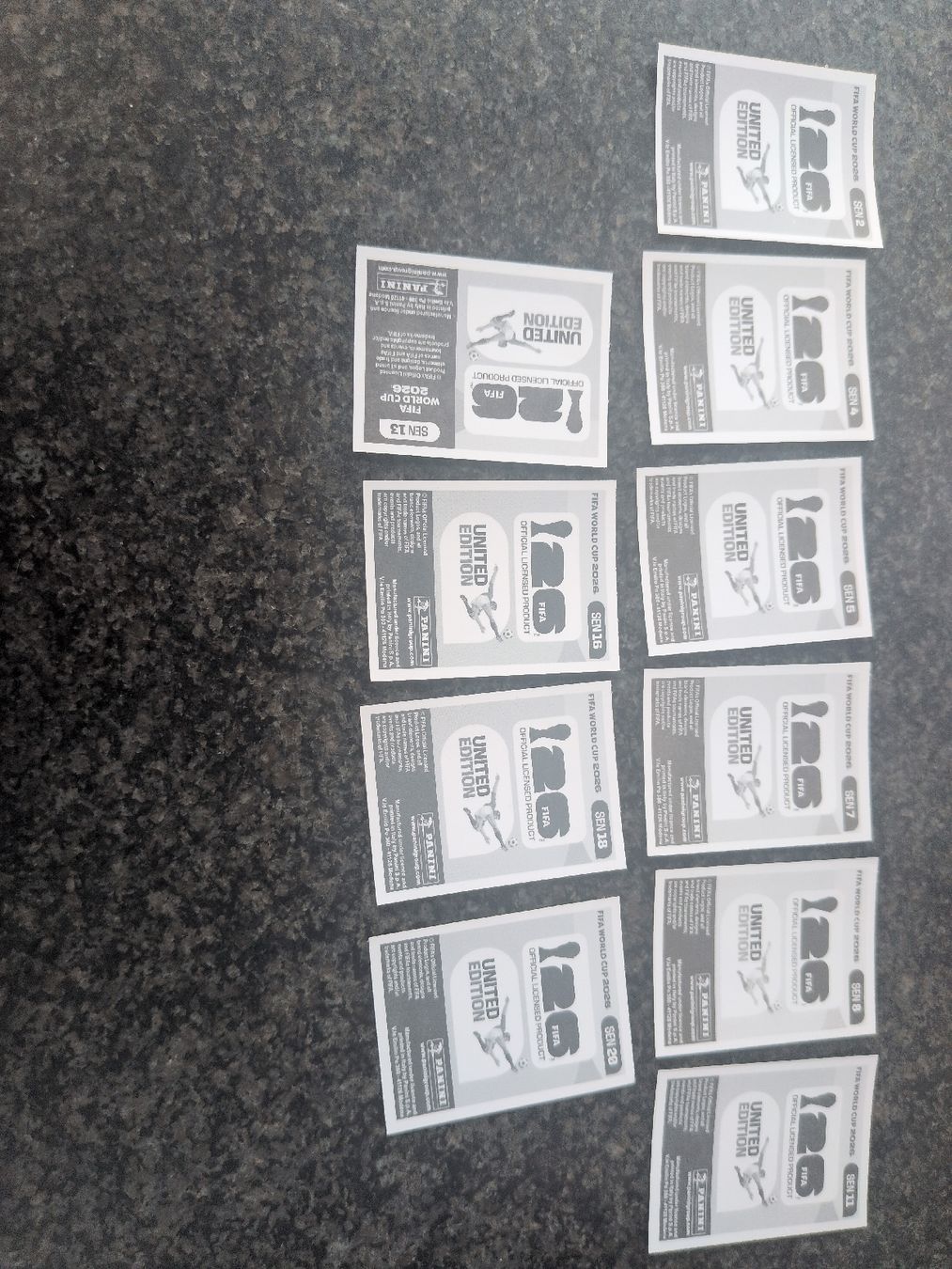 Panini Sammelbilder & Trading cards: 10 Senegal Panini  – Neu (gemäss Beschreibung) aus Dittingen von uke4243