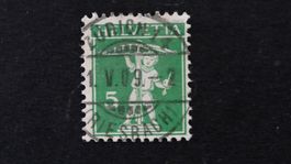 Vollstempel ZÜRICH 14 (Riesbach) 1.V.09    98