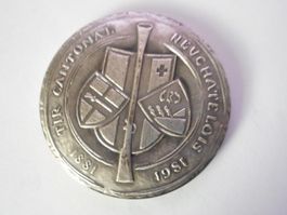 1981 Tir Cantonal Neuchatelois