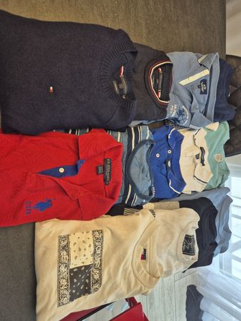 Kleiderpaket Herren Gr.MPullover&Shirts Hilfiger usw
