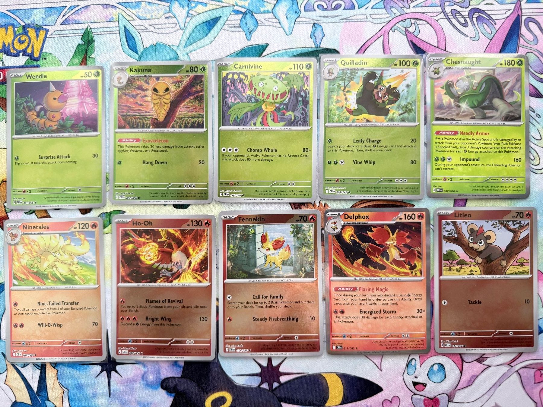 Pokémon Carte collezionabili: Chaos Rising LOT SR/AR/EX/HOLO – Nuovo (secondo la descrizione) da Grindelwald venduto da DMark 3
