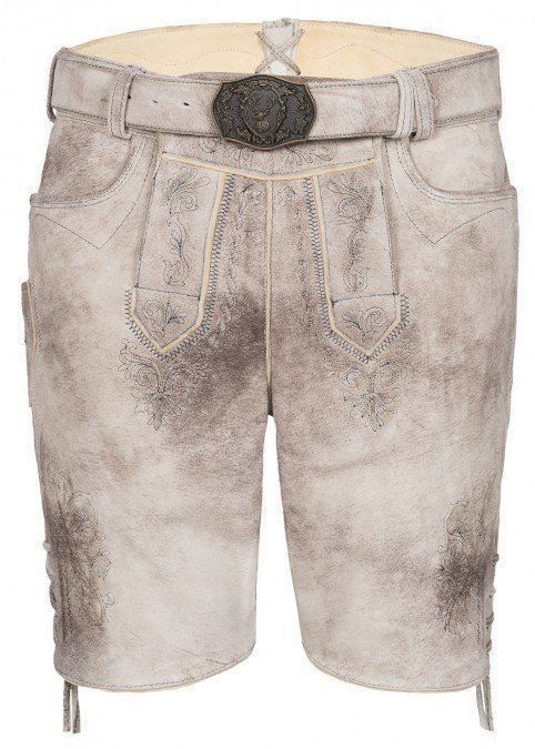 Hosen: Oktoberfest Lederhose, beige, Grösse 54 – Neu und originalverpackt aus Meggen von dakima 3