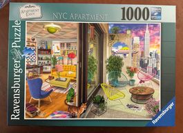 Ravensburger Puzzle, 1000 Teile,  New York City Apartment