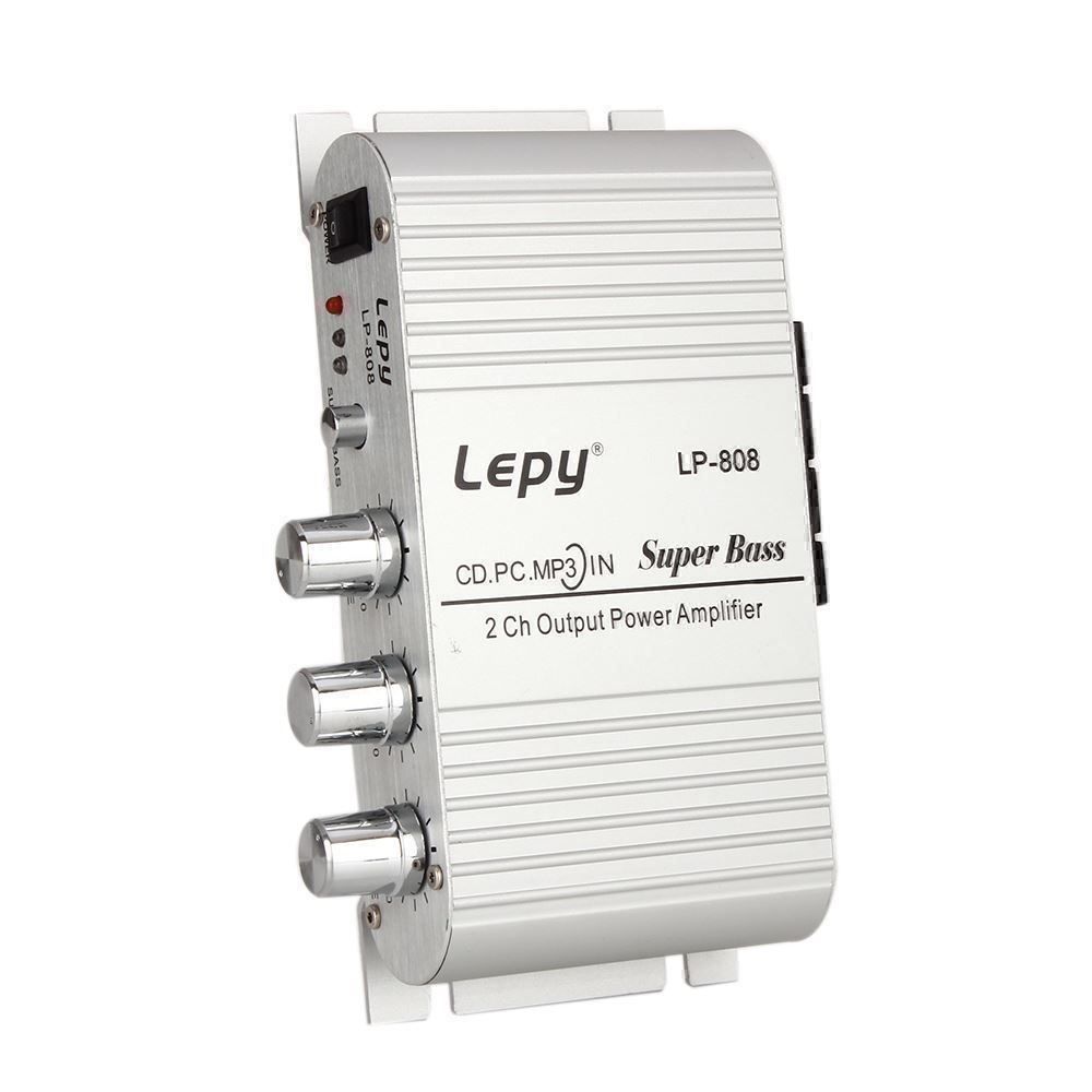 Amplificatori: Hi-Fi Verstaerker Stereo Audio Amplifier – Nuovo (secondo la descrizione) da Thun venduto da nuonuoshop 2