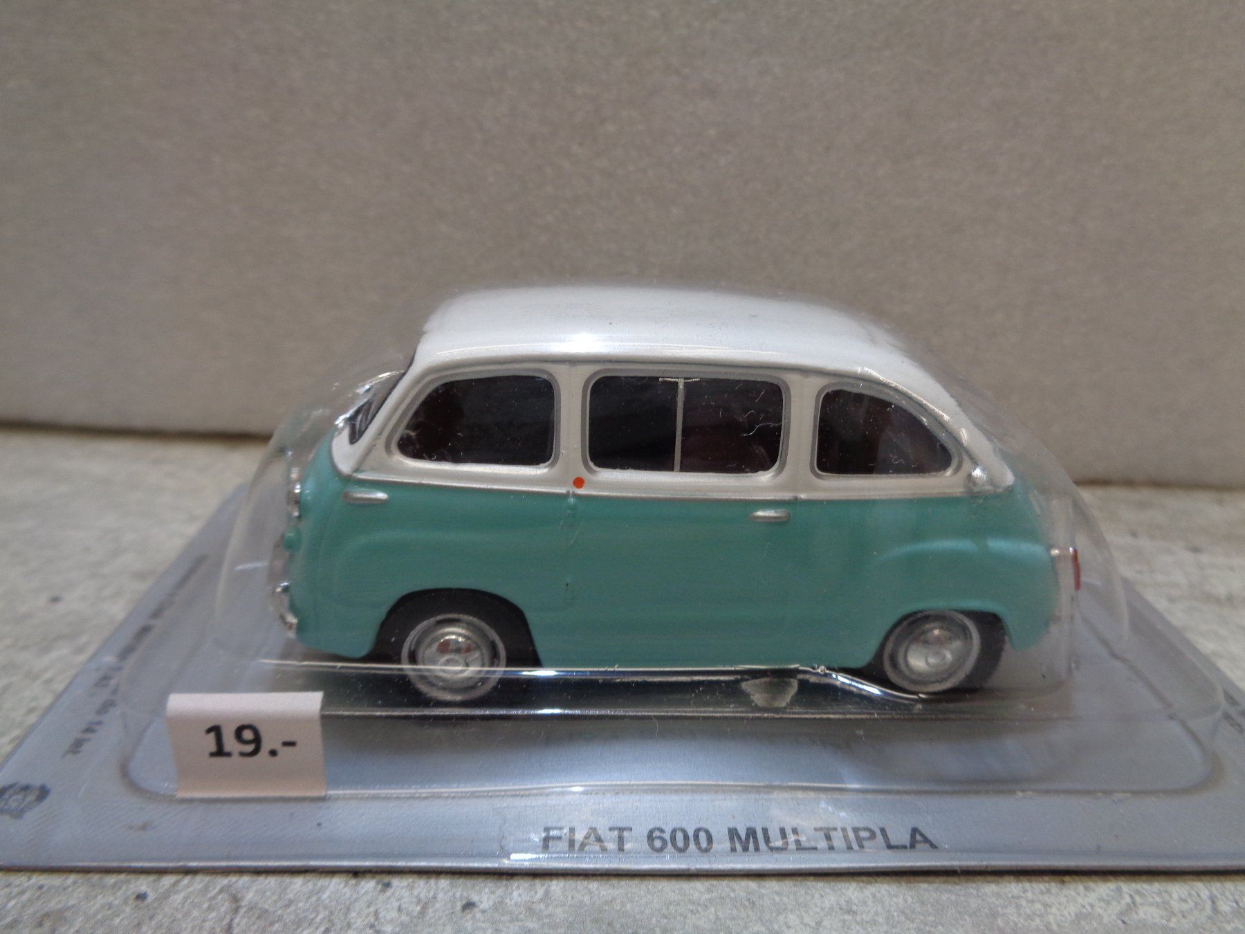 Fiat Modellautos: Ist 1:43 Fiat 600 Multipla – Neu und originalverpackt aus Reconvilier von rallycar 1