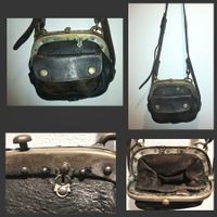 Rare,antike&Handgefertigte Schaffner/Ledertasche !🤩