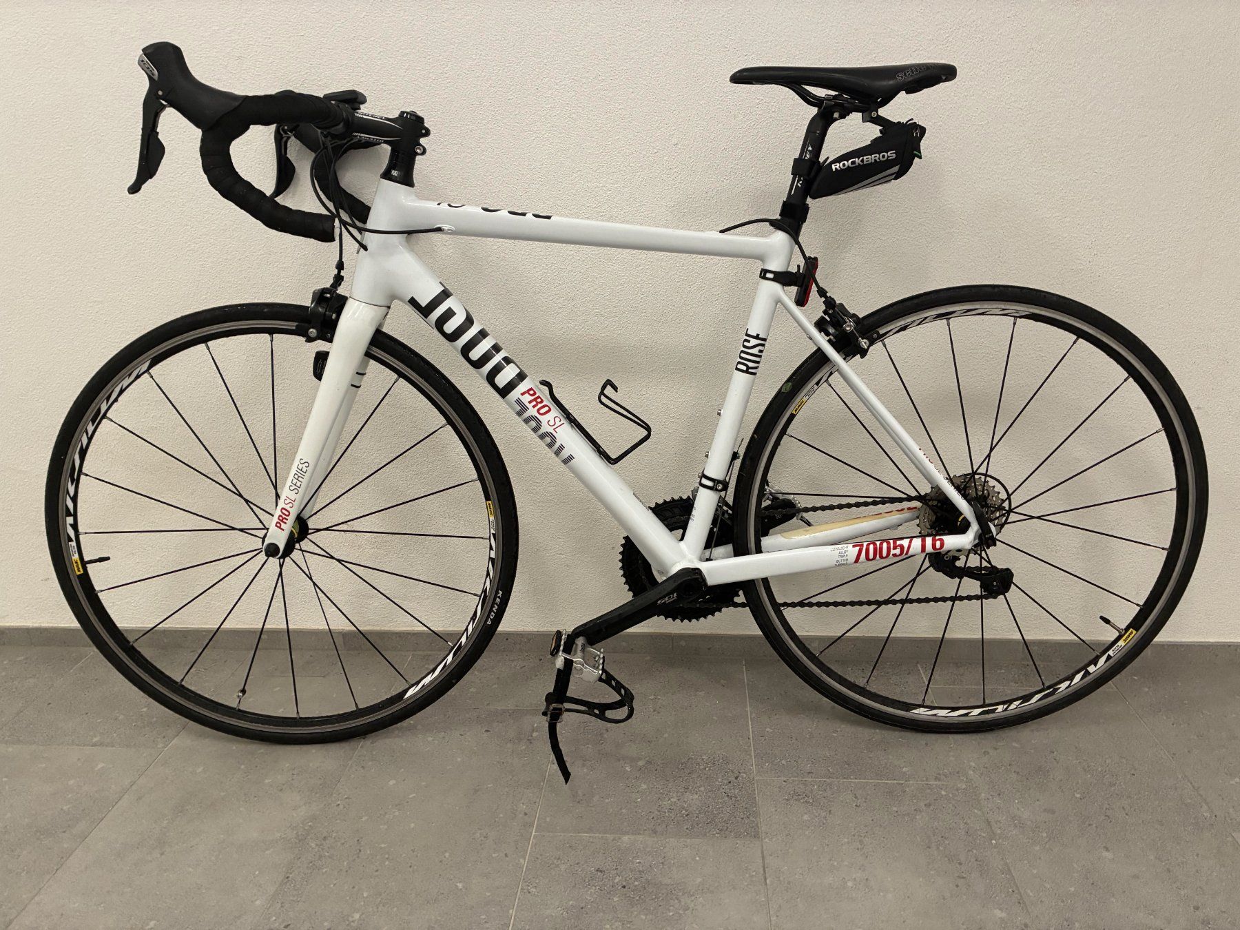 Rose Biciclette: Rose Pro SL Rennrad – Usato da Meggen venduto da Bruniel01