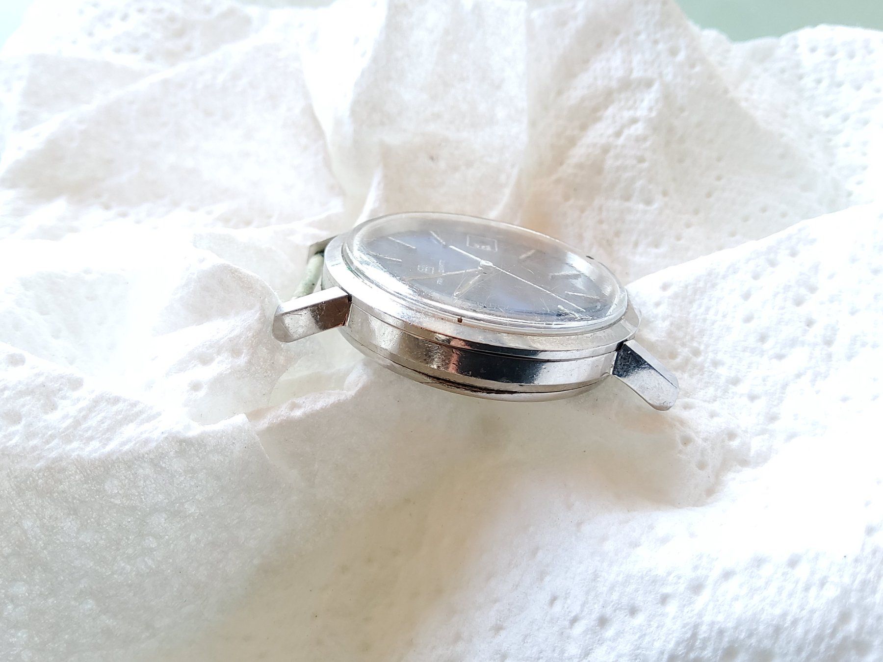 Montres: Montre à quartz FHF  – Défectueux à Malleray par Broc-Mo 6