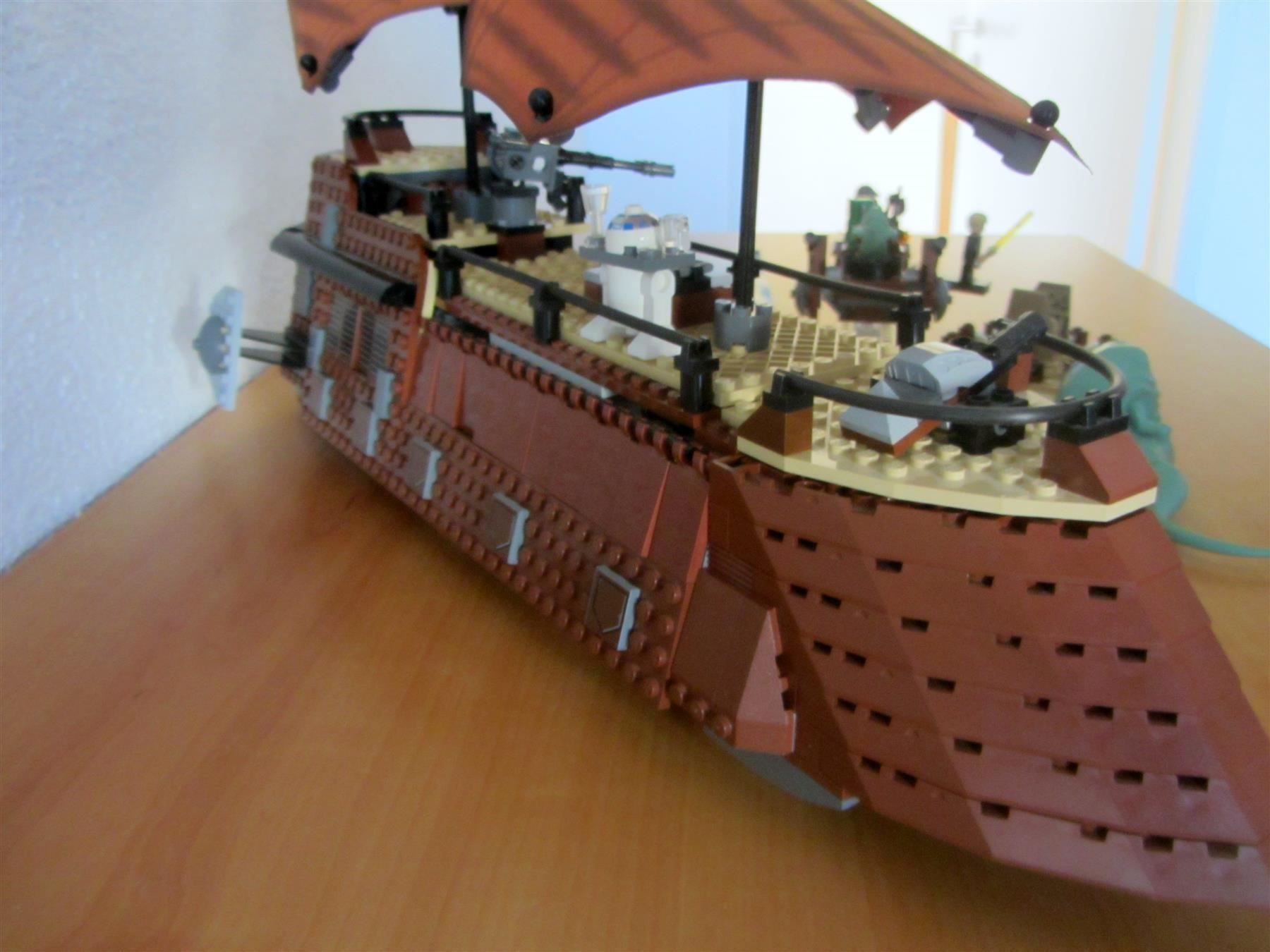 Lego Baukästen: Lego Star Wars 6210 "Jabba's Sail Barge" – Gebraucht aus Kreuzlingen von Han-Solo-68 6