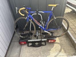 Viner Rennrad Pro Team blau gebraucht Carbon/Aluminium