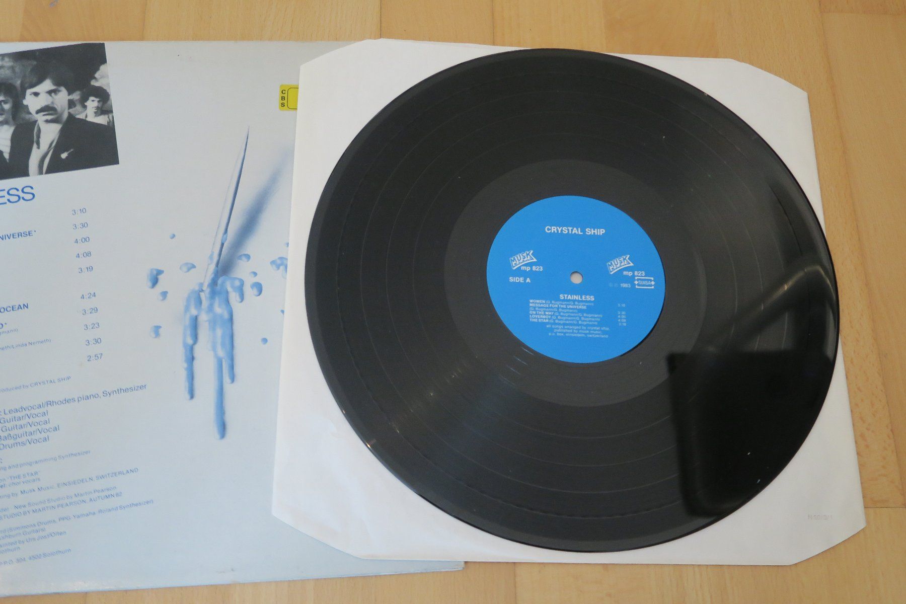 Dischi in vinile: Crystal Ship – Stainless – Usato da Thun venduto da Karibu70 2