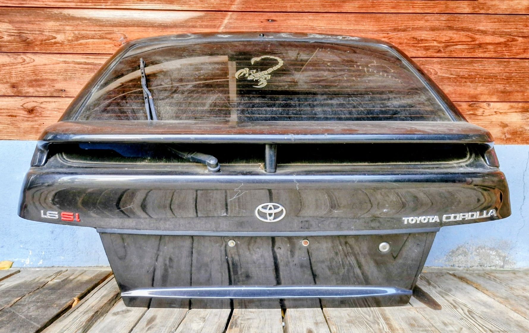 Toyota Tutti pezzi di ricambio auto: Toyota Corolla Compact E10 (1992-1997) – Usato da Homberg b. Thun venduto da FerGu_35