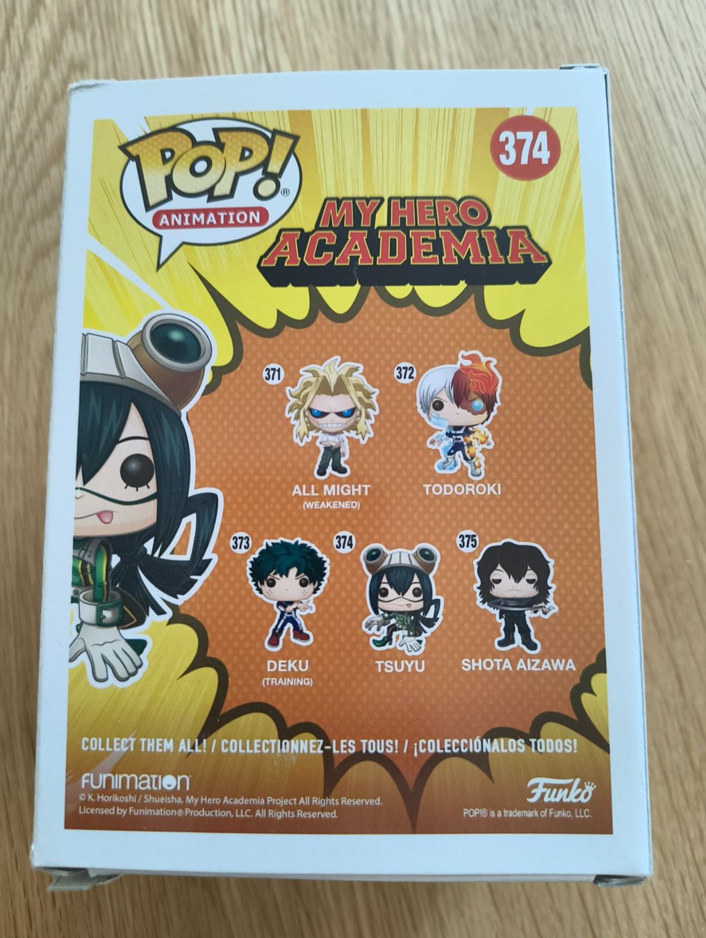 Funko Statuette: Funko pop: My Hero Academia – Nuovo (secondo la descrizione) da Le landeron venduto da hugomes 2