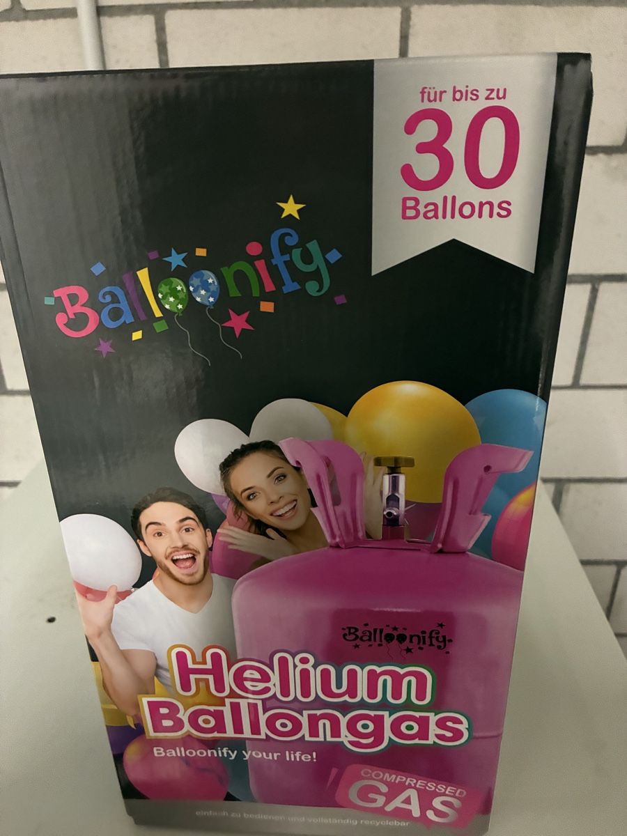 Tutte le decorazioni: Helium für Luftballons - NEU – Nuovo (secondo la descrizione) da Saland venduto da Francyherrera