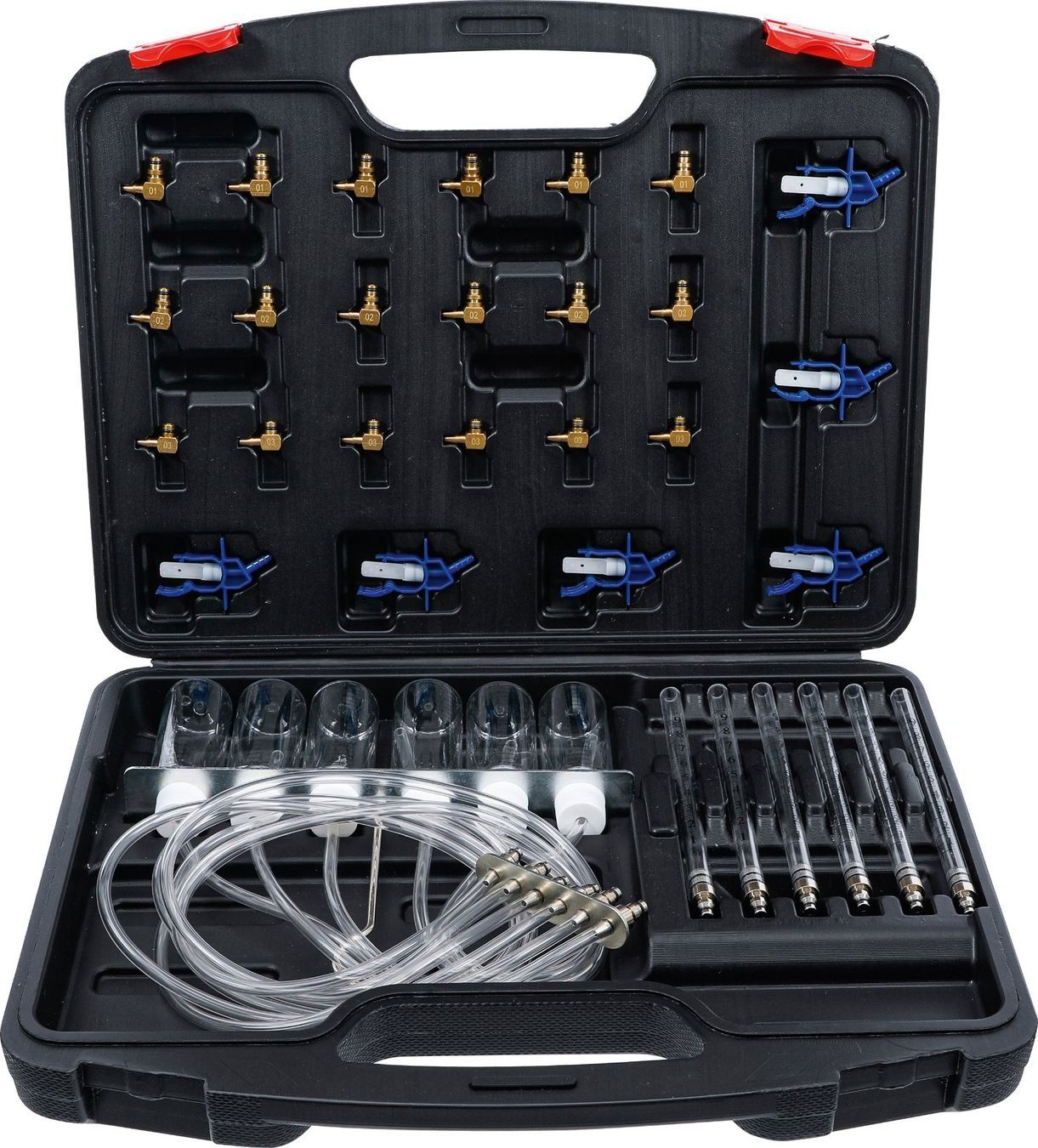 Tous les outils: Common-Rail-Tester inkl. 24 Adaptern – Neuf avec emballage d'origine à Dietikon par KFZ-Spezialwerkzeuge